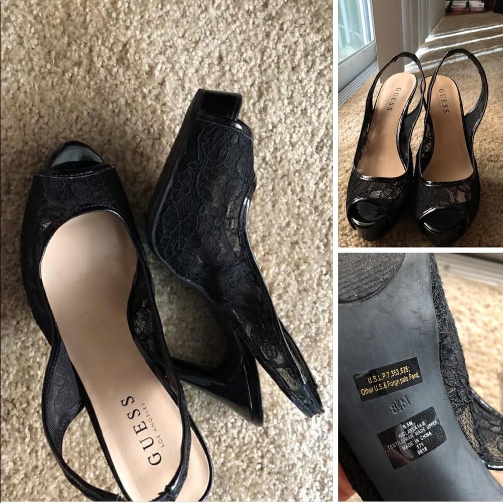 🎉Last deal 🎉Guess platform heels